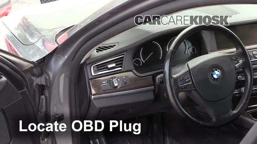 2010 BMW 750Li 4.4L V8 Turbo Check Engine Light